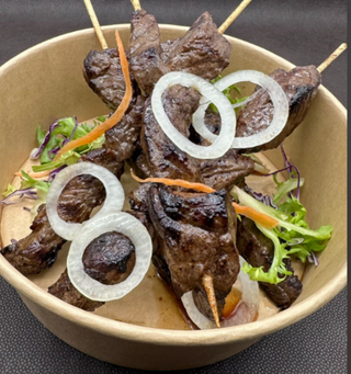 Spiedini ( Tipico del Camerun)