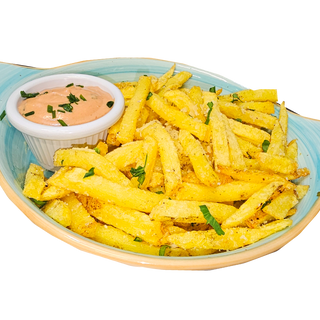 Трюфелови картофки с пармезан и сос ремулада (350гр)