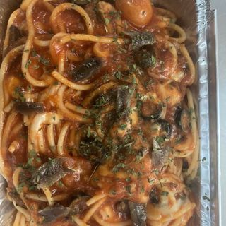 Espagueti Putanesca
