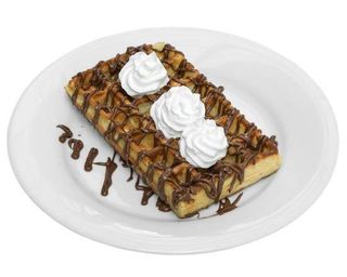 Gaufre Nature + Glace