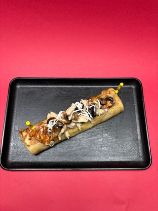 Crêpe Poulet Champignon