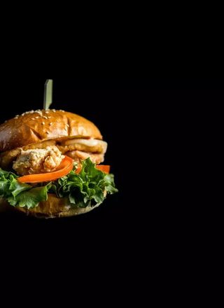 Бургер Чикен стрипс 