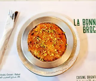 Knafé au fromage 