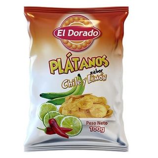 Platanito Chile y Limón (100 g.)