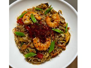 Фунчоза з морепродуктами (362g)