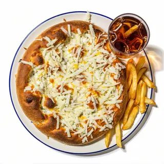 Menù pizza kebap