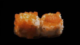 56. Uramaki spicy salmon