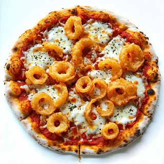 Calamari fritti - 12 pezzi