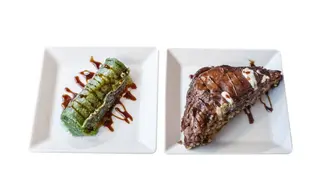 91- baklawa czekoladowa + pistacjowa
