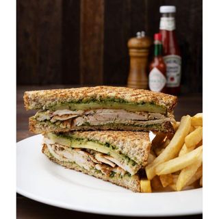 Grilled Chicken & Sundried Tomato