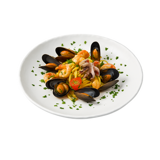 SPAGHETE CU FRUCTE DE MARE 