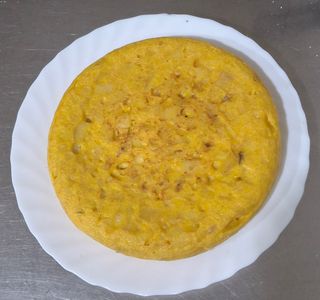 TORTILLA DE PATATA CON CEBOLLA 1 Kg,sin gluten,sin lactosa.