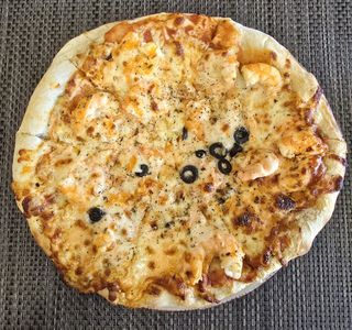 Pizza Camarão