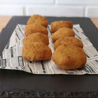 Croquetas de jamón / Urdaiazpiko kroketak