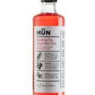 KOMBUCHA MÜN (SUPERBERRIES / GINGER)*