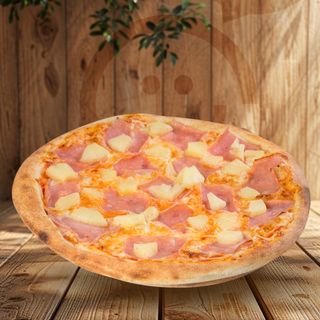 Pizza hawaiana