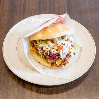 Panino con pollo