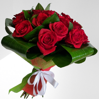 Buchet 19 trandafiri rosii