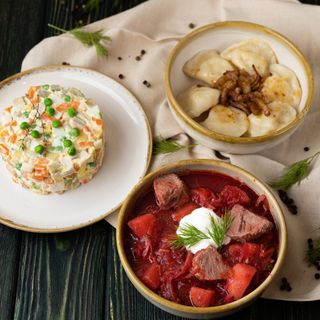 Смачний обід від Наталі Миколаївни