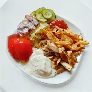 Gyros de pui