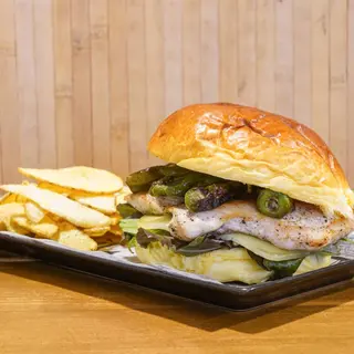 Hamburguesa Gallega de pollo
