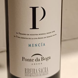 Mencia Ponte da Boga