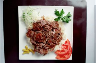 Пиляв Усту донер с курицей 1 порция