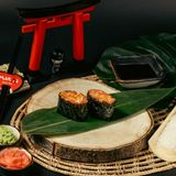 ცხარე ორაგულის გუნკანი.