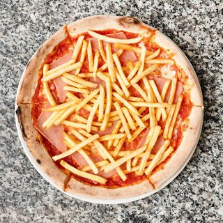 Prosciutto e patatine