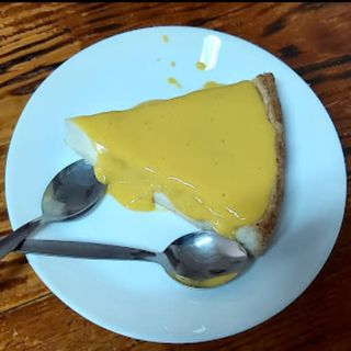 Tarta De Queso Y Mango