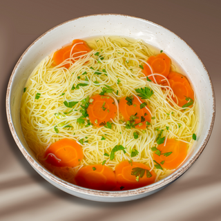 Supă de pui cu tăiței