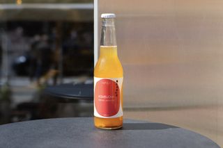 Комбуча персик маракуйя, 330 мл