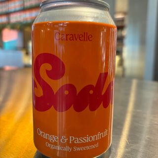 Caravelle Soda Orange&Passion fruit
