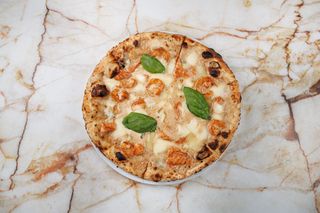 Піца Марінара салмоне (550г)