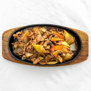 Ternera Con Salsa De Ostras