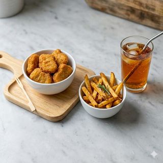 Menú De Nuggets 6 Uds.