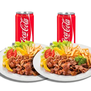 Oferta Platos De Pollo O Carne (2 Uds.)