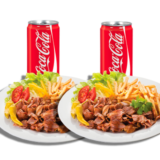 Oferta Platos De Pollo O Carne (2 Uds.)