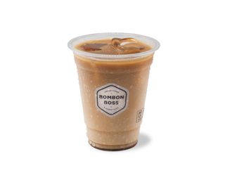 Iced chai coffee latte
