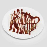 Queso Asado con Gofio, Dulce de Guayaba y Miel de Palma