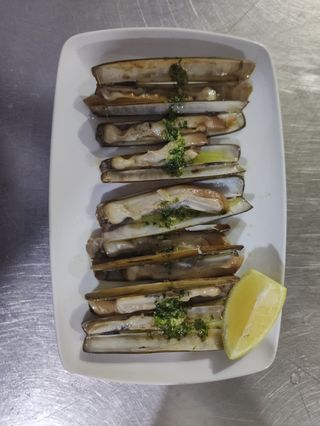 Navajas (1/2 Ración)