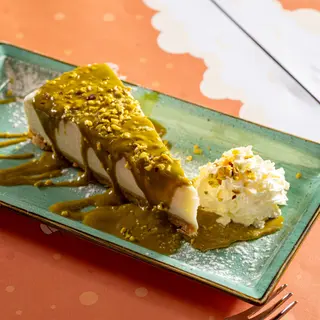 Cheesecake pistacchio XL