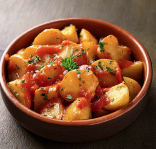 Patatas bravas
