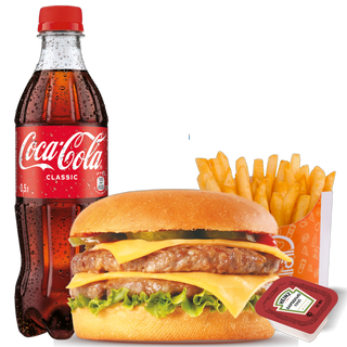 Комбо Glovo Бигсайз