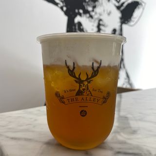 Snow velvet jasmine green tea