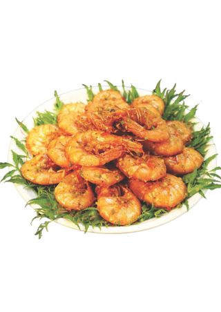 Friture Crevettes