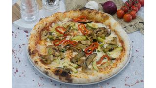 Pizza vegetariana