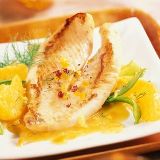 Filet d' Espadon à la provençale 