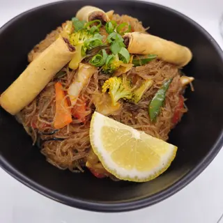 Pancit SISIG "cerdo"