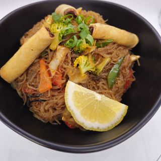 Pancit SISIG "cerdo"